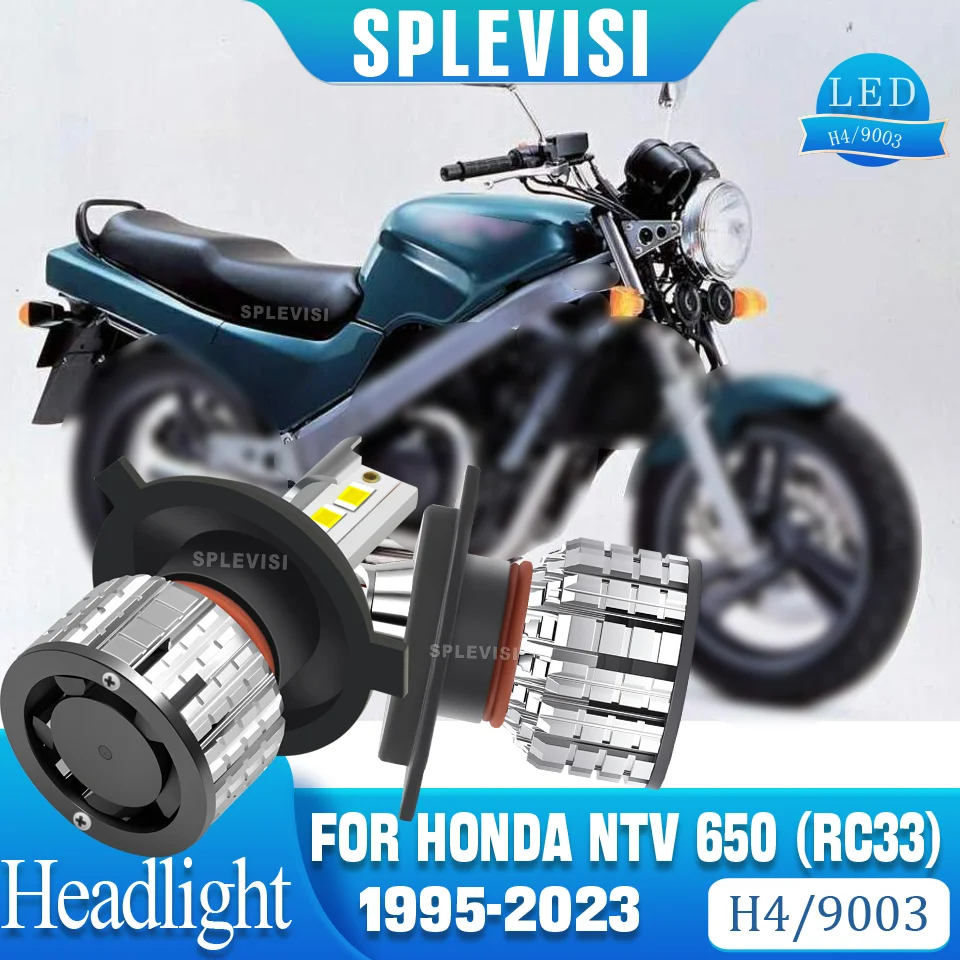 

Lifespan 60000hrs Plug and Play motorcycle Headlight For Honda NTV 650 (RC33) 1995 1996 1997 1998 1999 2000 2001 2002 2003-2023