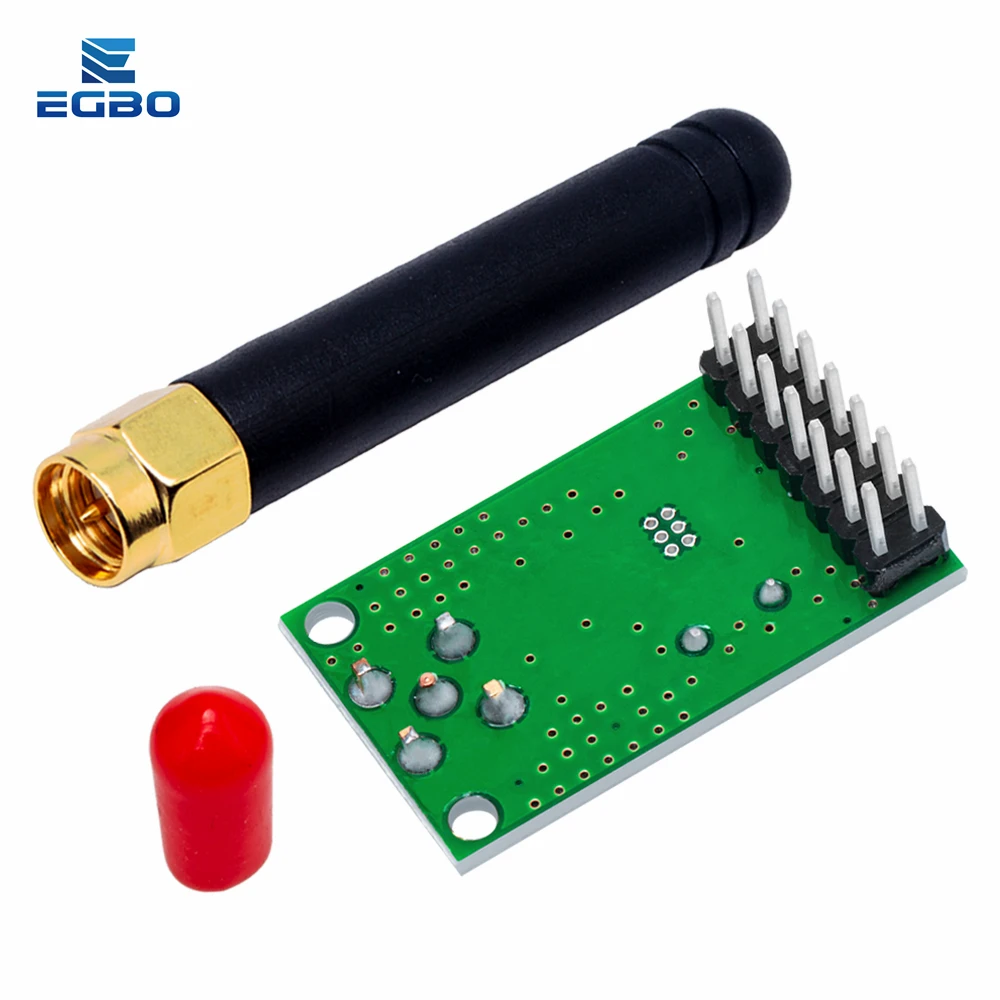 1 ~ 10 шт. NRF905 беспроводной модуль приемопередатчика, беспроводная плата приемника передатчика NF905SE с антенной FSK GMSK 433 868 915 МГц