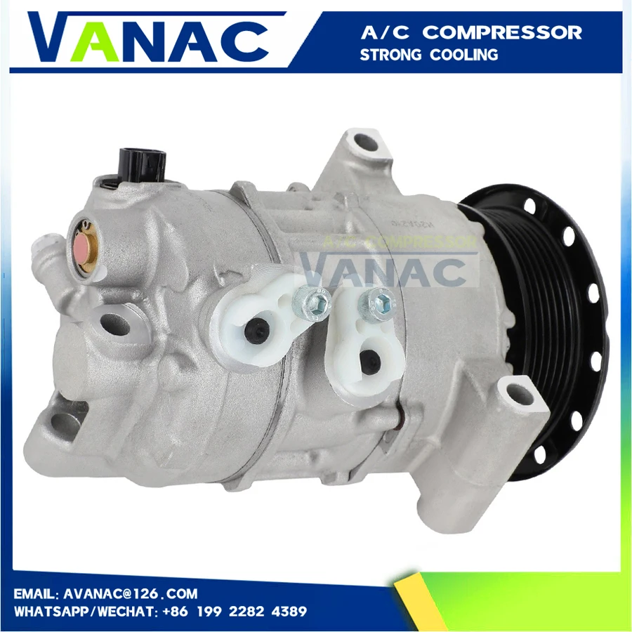 AC Compressor 5SE12C 5058228AE 5058228AF 5058228AG 5058228AH 5058228AI 55111423AC for Dodge Caliber Jeep Compass Patriot