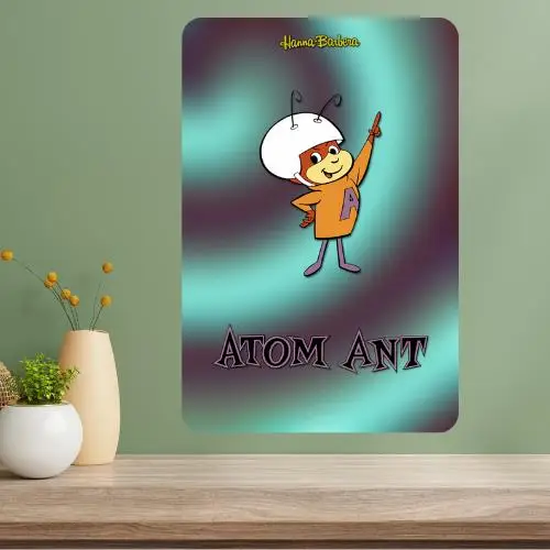 Atom Ant Classic TV Show Metal Poster Sign