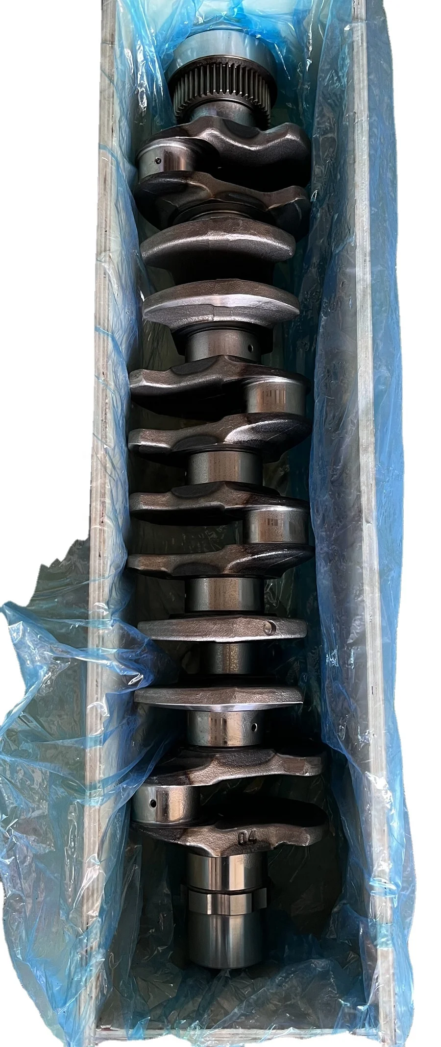 Hot saleDeutz BF6M1013 TCD2012 Engine Crankshaft EC210 04501008 04294255 04284997 From OEM