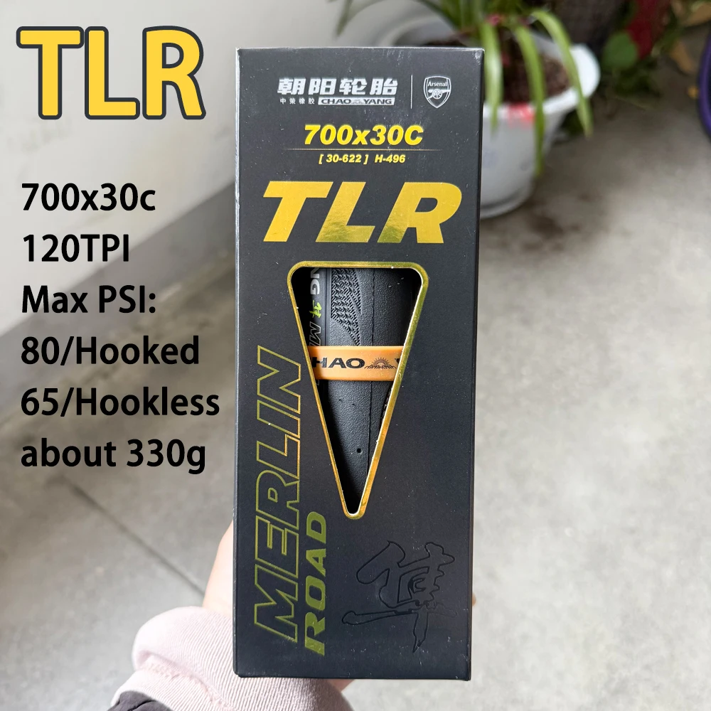 CHAOYANG H-496 MERLIN Road 700x23c/25c/28c Bicycle Folding Tire