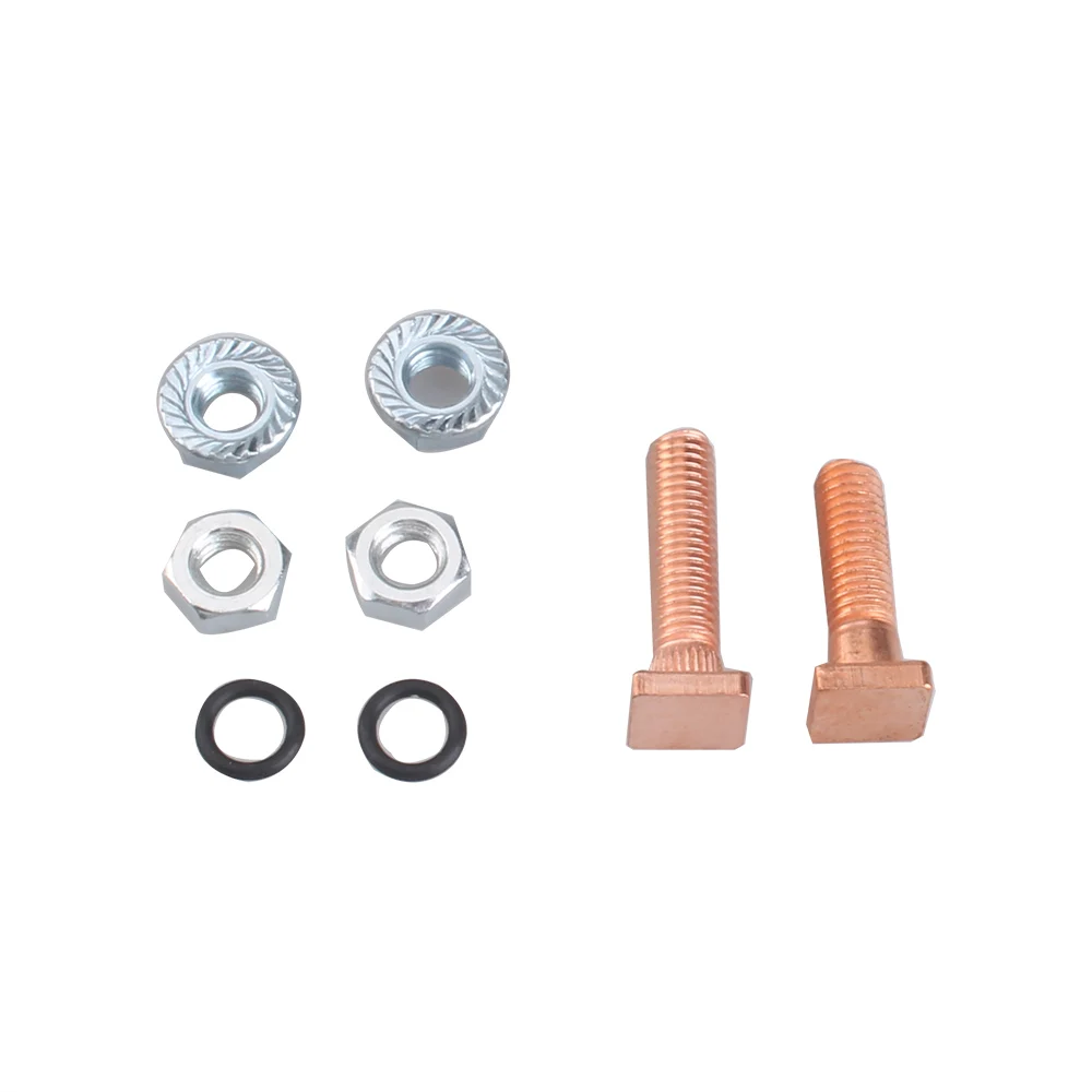 Kit de réparation de solénoïde de démarreur Denso universel multi-usages, kit de reconstruction de moteur durable, pièces de contacts adaptées pour