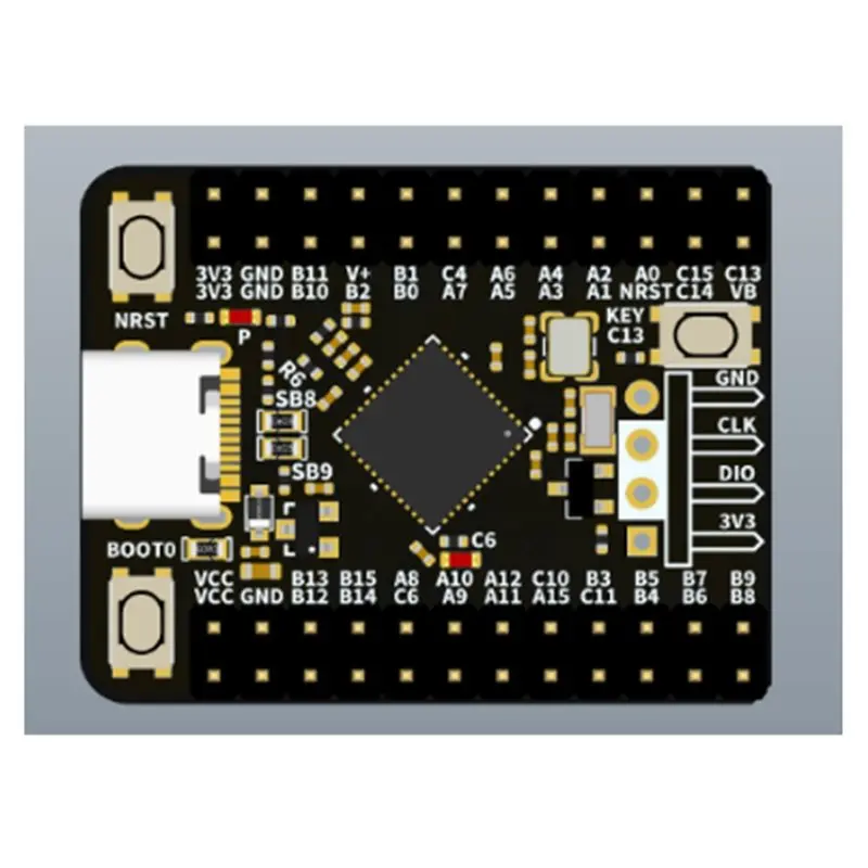 AT82-STM32G431CBU6 Development Board TM32 Mini Core Development Module STM32G431 Cortex- Board