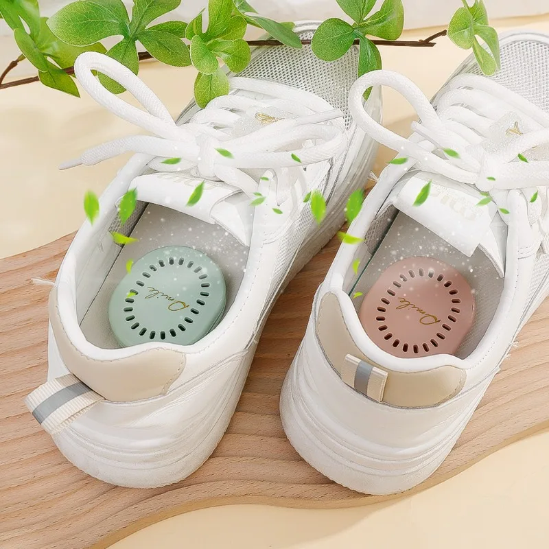 1/12PCS Solid Air Fresheners Shoes Toilet Lasting Deodorant Aromatherapy Bathroom Bedroom Wardrobe Car Round Fragrance Tablets