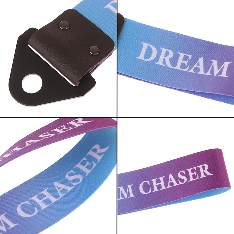 1PC Tow Strap Car Trailer Strap Tow Bar Nylon Car Tow Rope Hook Front Bumper Decorative Tow Hook Tuning Shitbox