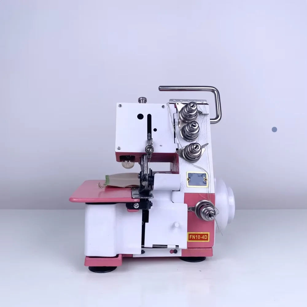 10-4D WIKI ماكينة خياطة الأوفرلوك الصناعية الأوتوماتيكية المحمولة للاستخدام المنزلي نموذج JUKKY صناعات النسيج ذات التشغيل الكهربائي #4
