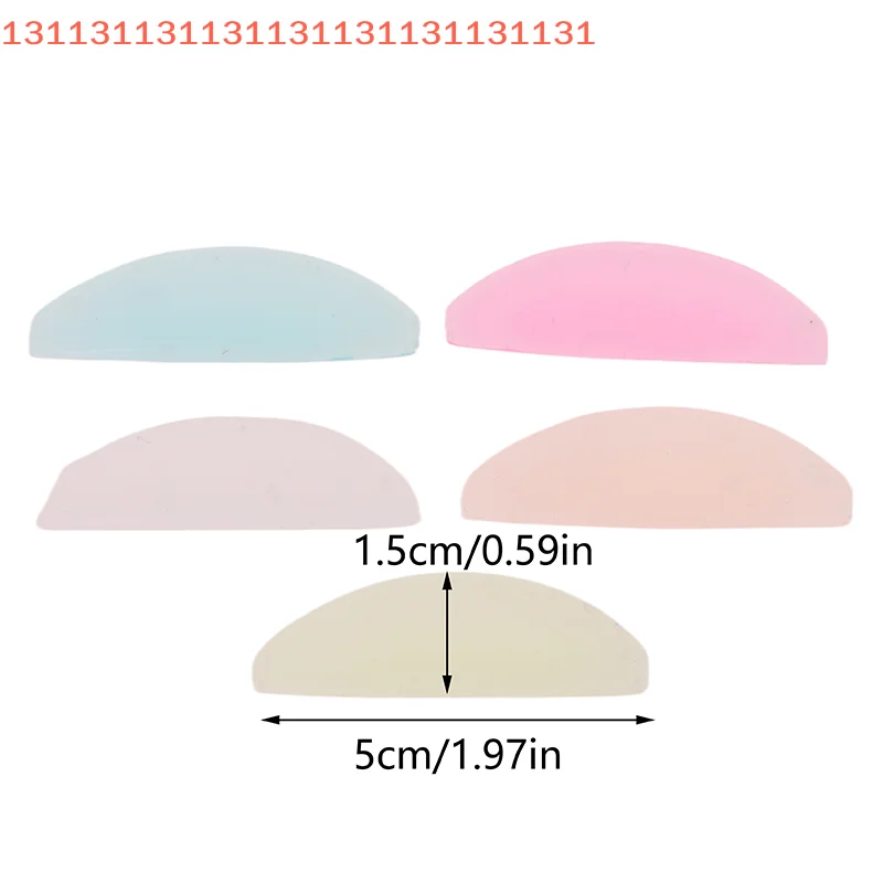 1 paar Lash Verzachtende Pads Siliconen Wimper Perm Pads Wimpers Staven Shield Lifting 3D Wimperkruller Accessoires Applicator Make-Up