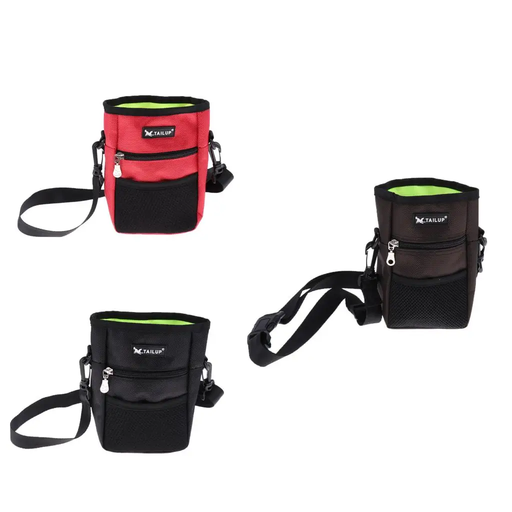 Pet Portable Waist Pouch Training Bag Training Treat Bags.