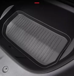 for Tesla Model Y Official New Style All-Weather TPE Front Cargo Liners Frunk/Rear Trunk Lower Mat Boot Storage Tray