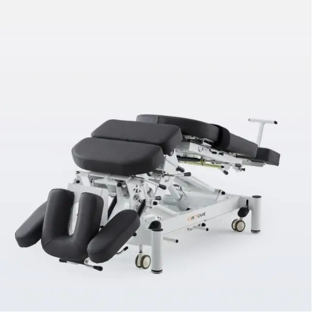 Chiropractic table COINFYCARE EL07 CE/ISO factory Professional drop table chiropractic portable for hospital use