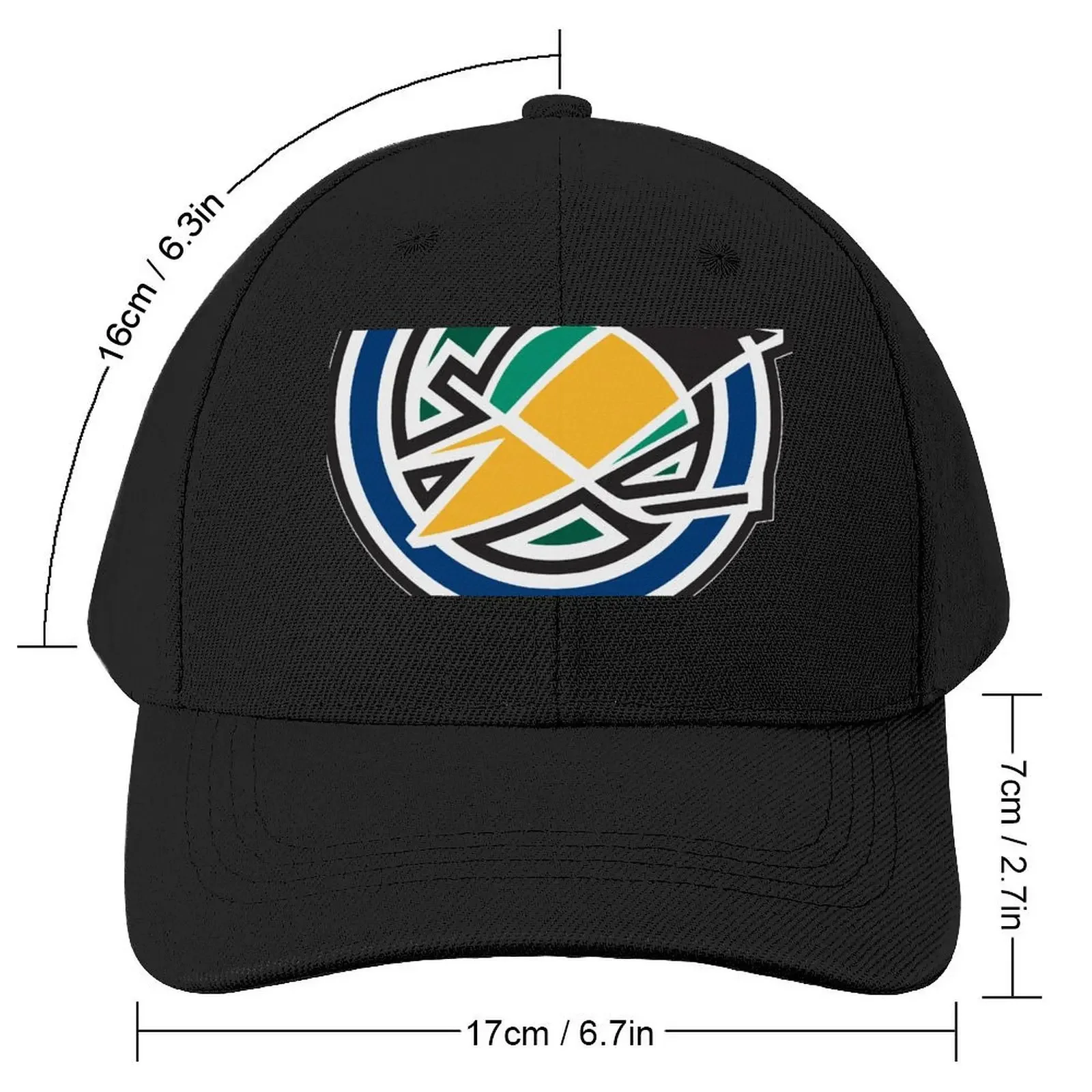 Oakland-Seals-Vintage-Logo-Essential- Baseball Cap Anime dad hat Snapback Cap Male Women's