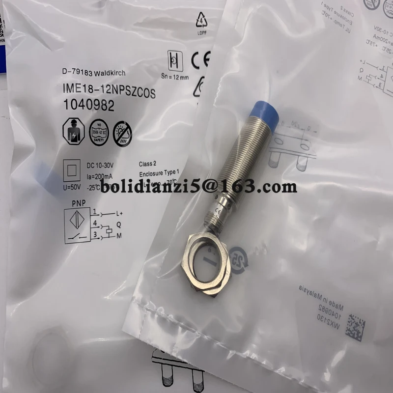 New proximity switch sensor  IME18-12NNOZW2S  IME18-12BNSZC0S  IME30-20BPSZC0S  IME30-15BPSZC0S  In stock