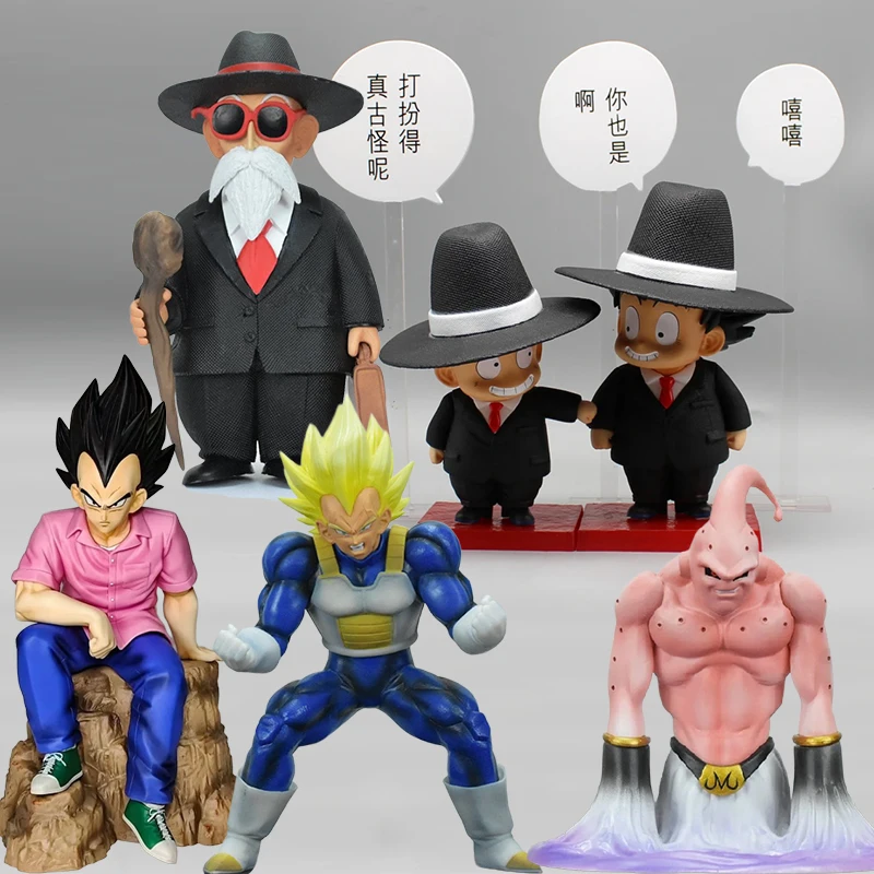 أنيمي فيجيتو عمل الشكل بو لعبة دراغون بول سون جوكو كريلين الشكل البدلة كارين سما تمثال الراهب نامو تينكايشي بودوكاي لعبة مجسمة #1