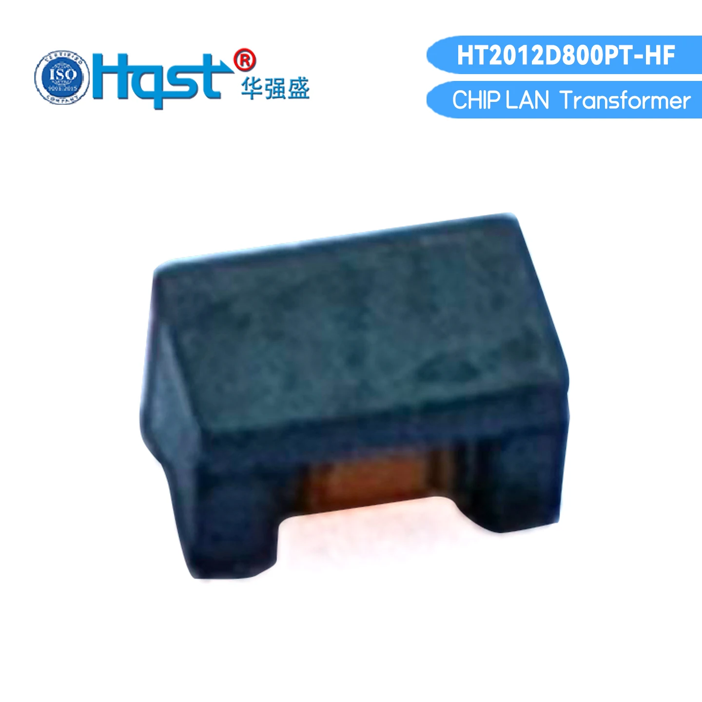 Original Common Mode Choke Coil HT2012D800PT-HF SMD Shielded Inductor 800mA 1000Vrms for Ethernet Network Communication Filter