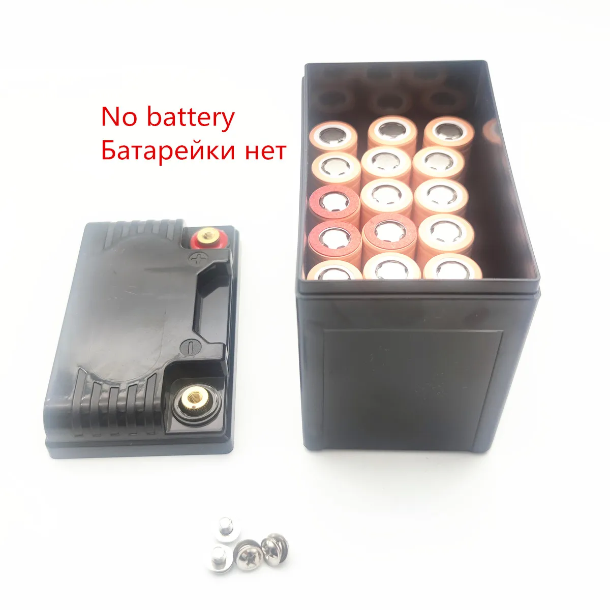 18650 32650 32700 12V Motorcycle Power Battery Storage Box for Li-ion Lifepo4 Plastic Case