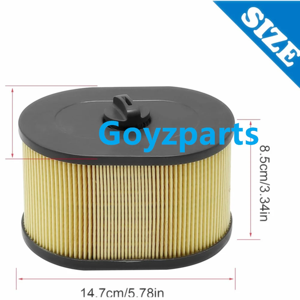 

5102441.01 5102441.03 Air Filter Fits for Husqvarna K970 K1260 K1270 for PARTNER Replaces Parts 510244101 510244103