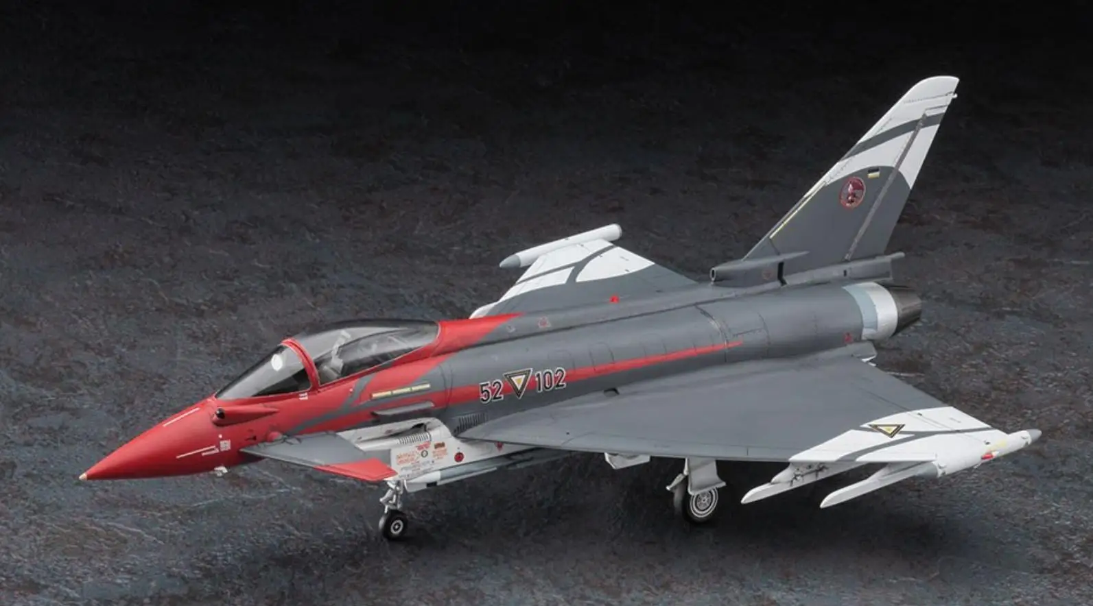 Hasegawa 52734 1/72 Ace Combat Zero Belkan War Eurofighter Typhoon Single Team