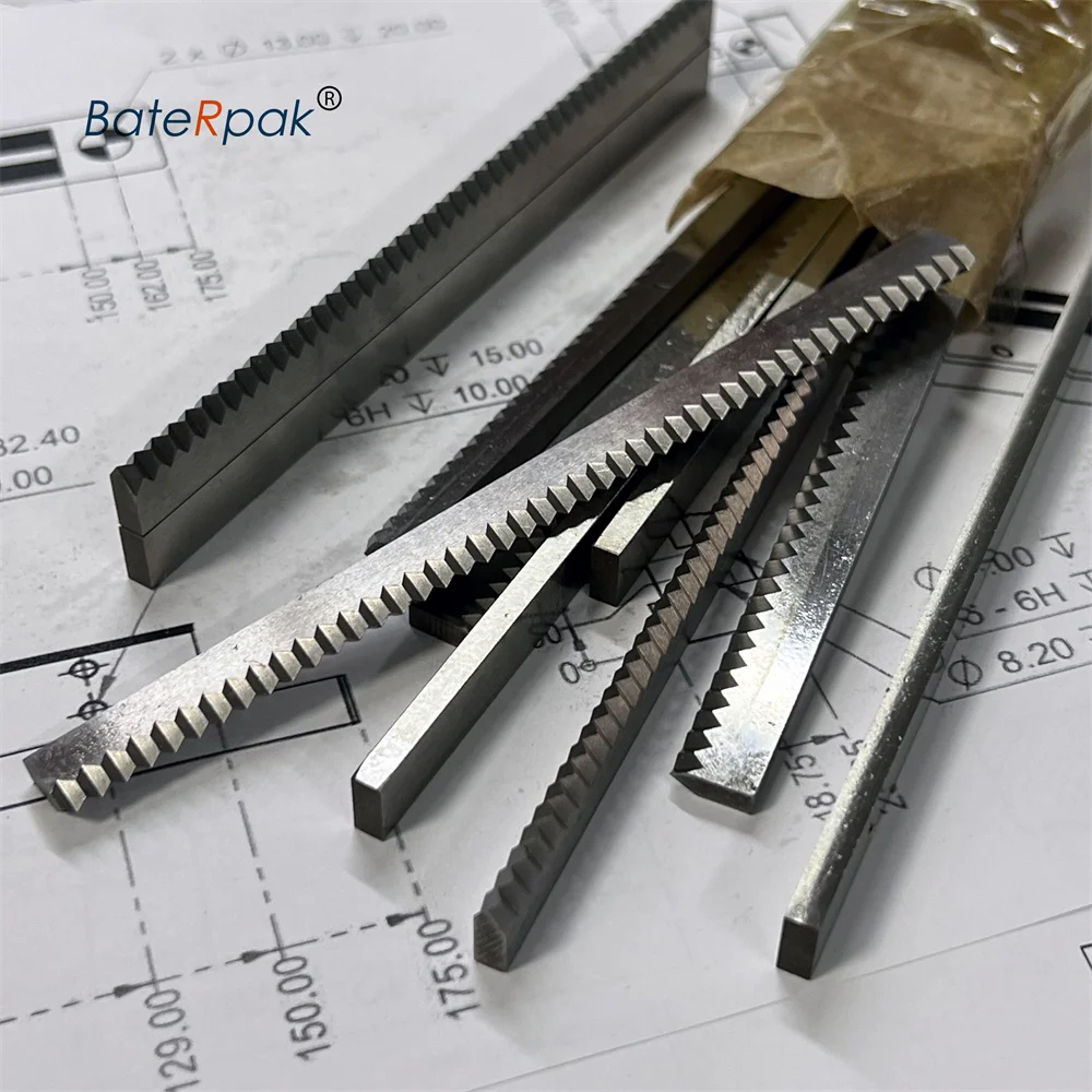 

BateRpak DACHUAN Pillow Packaging Machine Cutting Blade,Hardness steel High Quality Vertical Packing Machine Knife,1pcs price