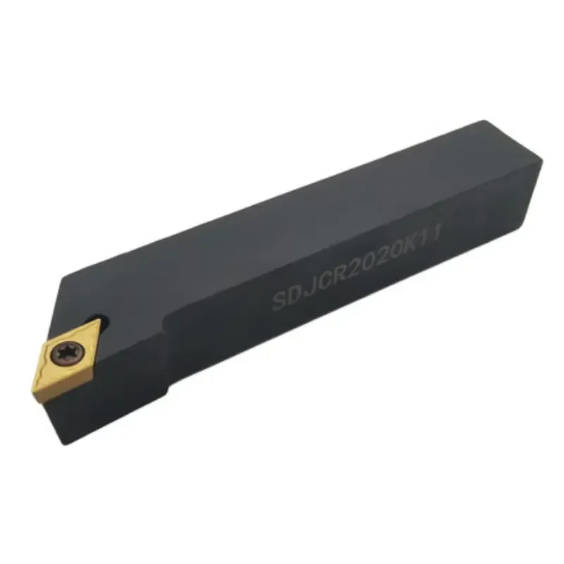 1PC SDJCR SDJCL Lathe Bar Turning Holder SDJCR2020K11 SDJCL2020K11 External Turning Tool CNC Cutting Tool Cutter Bar