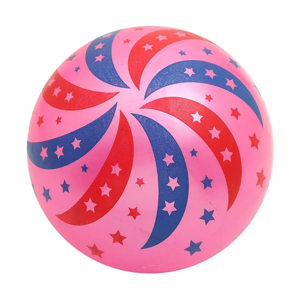 Losowy Kolor Fluorescencyjny Dziecięce Zabawki Prezenty Sporty Halowe i Plenerowe Dmuchana Tęczowa Piłka do Siatkówki Gumowa Piłka Plażowa