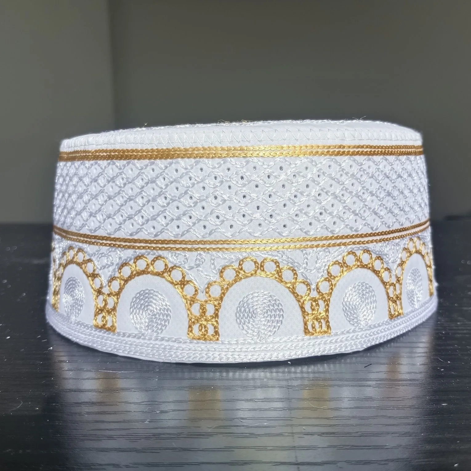 Muslim Caps For Men Clothing Prayer Hat Islamic Taqiyah Kufi Tax Products Kippa Turkish Modern Polyester Summer Mesh 03734