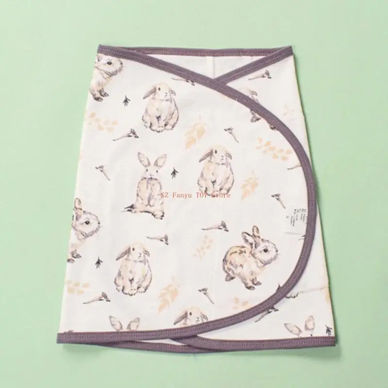 96GC متعدد نمط الطفل قماط بطانية طفل قماط التفاف للرضع 0-6 أشهر الوليد قماط مجموعة للطفل الفتيات القطن #4