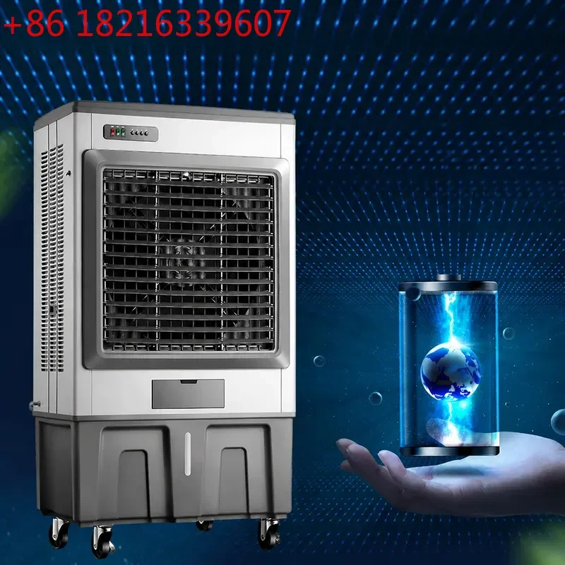 YAOPortable Air Conditioner Fan Household Industrial Water Cooling Large Capacity Evaporative Air Cooler for Home Office