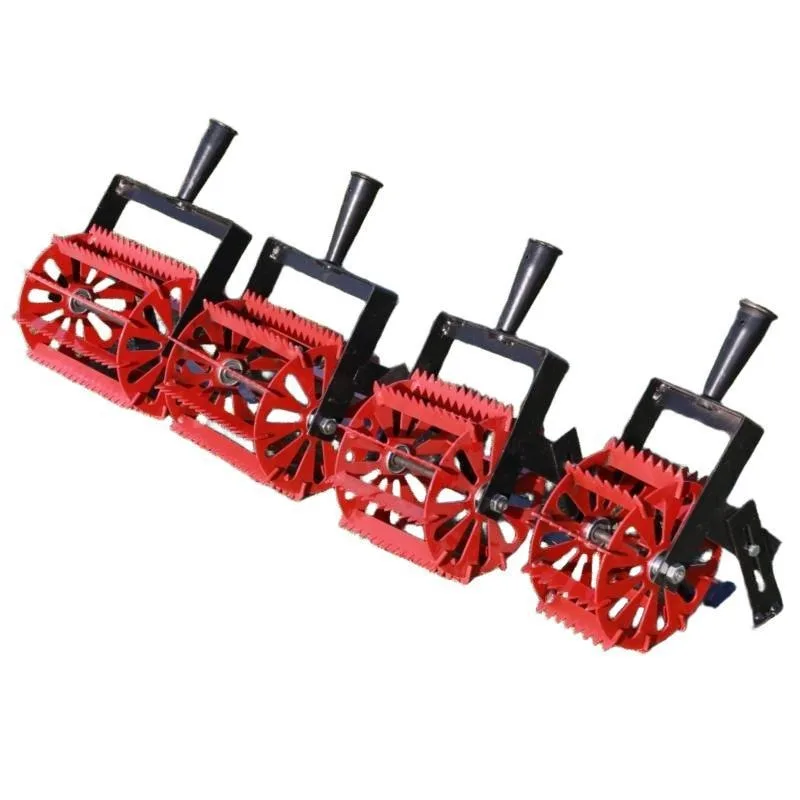 Manual weeding tool, roller type weeding artifact, multi-functional soil loosening, shovel,, weeding machine