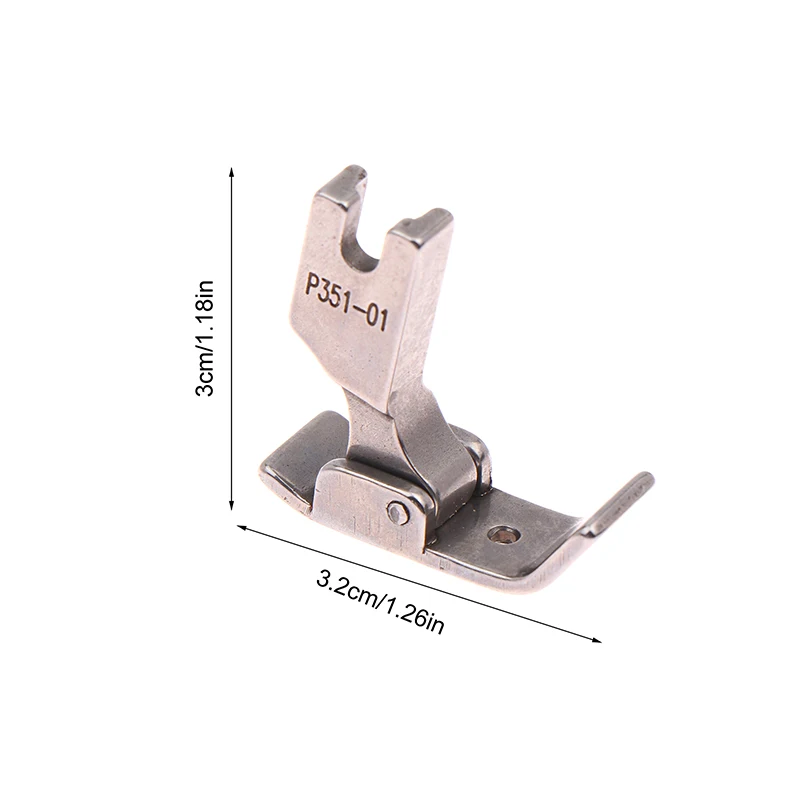 P351-01 Presser Foot With Hole Umbrella Presser Foot For Industrial Flat Car Sewing Machines Accessories