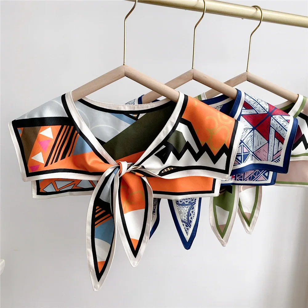 

Capes New Style Shoulder Scarf Shawl Women False Collar Air Conditioning Room Shawl Decoration With Knotted Scarf Cloak