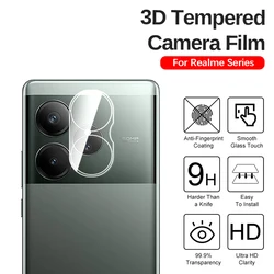 Realmi GT6 T GT 6T 6  T 3D Back Camera Lens Tempered Glass For Realme GT Neo6 SE Screen Protector Protective Film RealmeGT6 5G