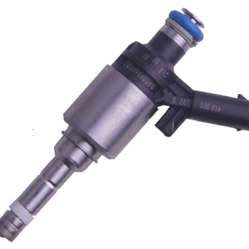 

4Pcs 0261500276 06H906036Q 0261500160 Fuel Injectors Nozzles For VW Golf Passat A3 A4 A5 TT 1.8T Spare Parts Parts