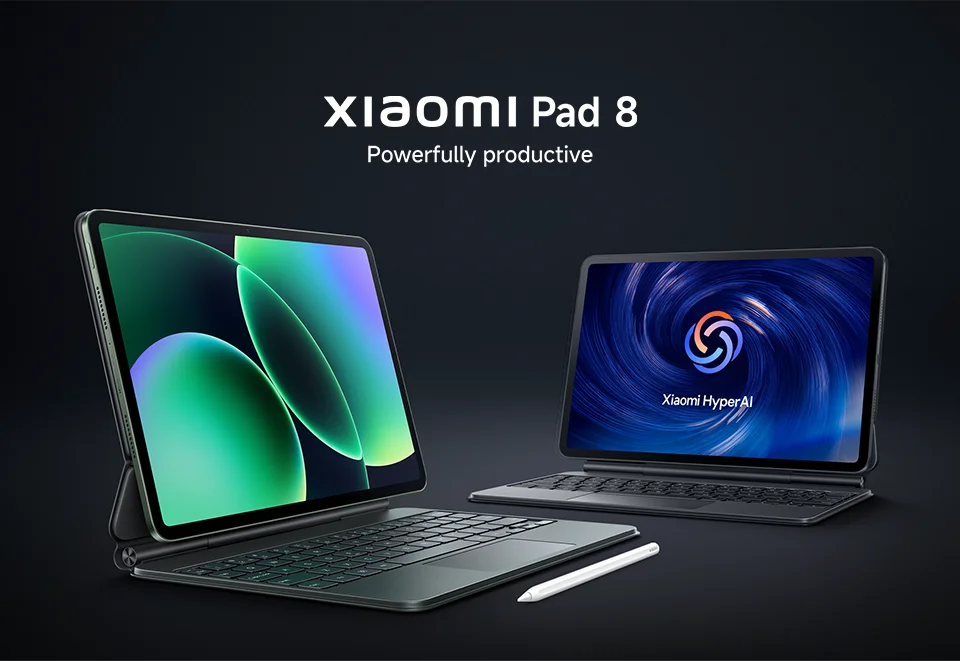 Global Version Xiaomi Pad 8 13MP Camera 11.2' 144Hz Display Mi Tablet Snapdragon® 8s Gen 4 CPU 9200mAh 45W Turbo Charging