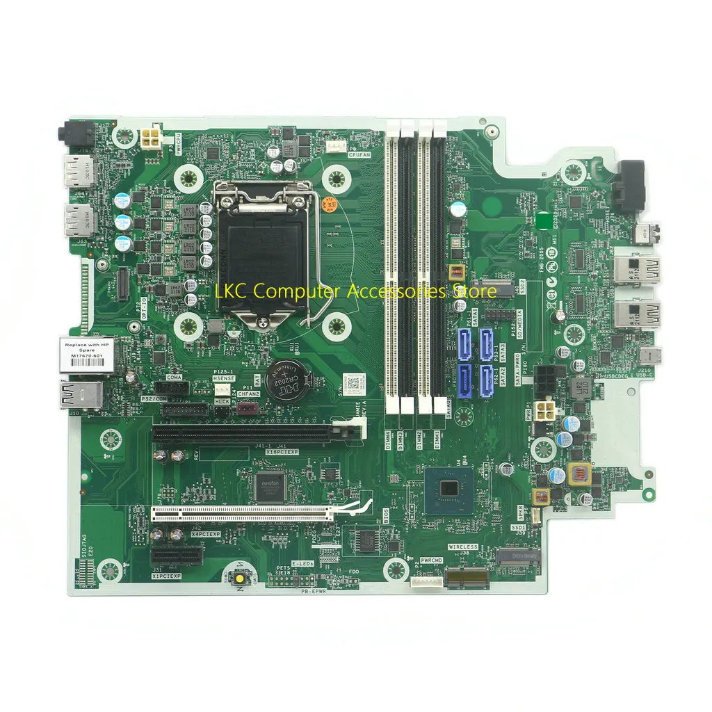 For HP ProDesk 680 G6 MT Desktop Motherboard M17671-001 M17671-601 L82472-001 L76445-002 L76445-001 Mainboard 100% Tested