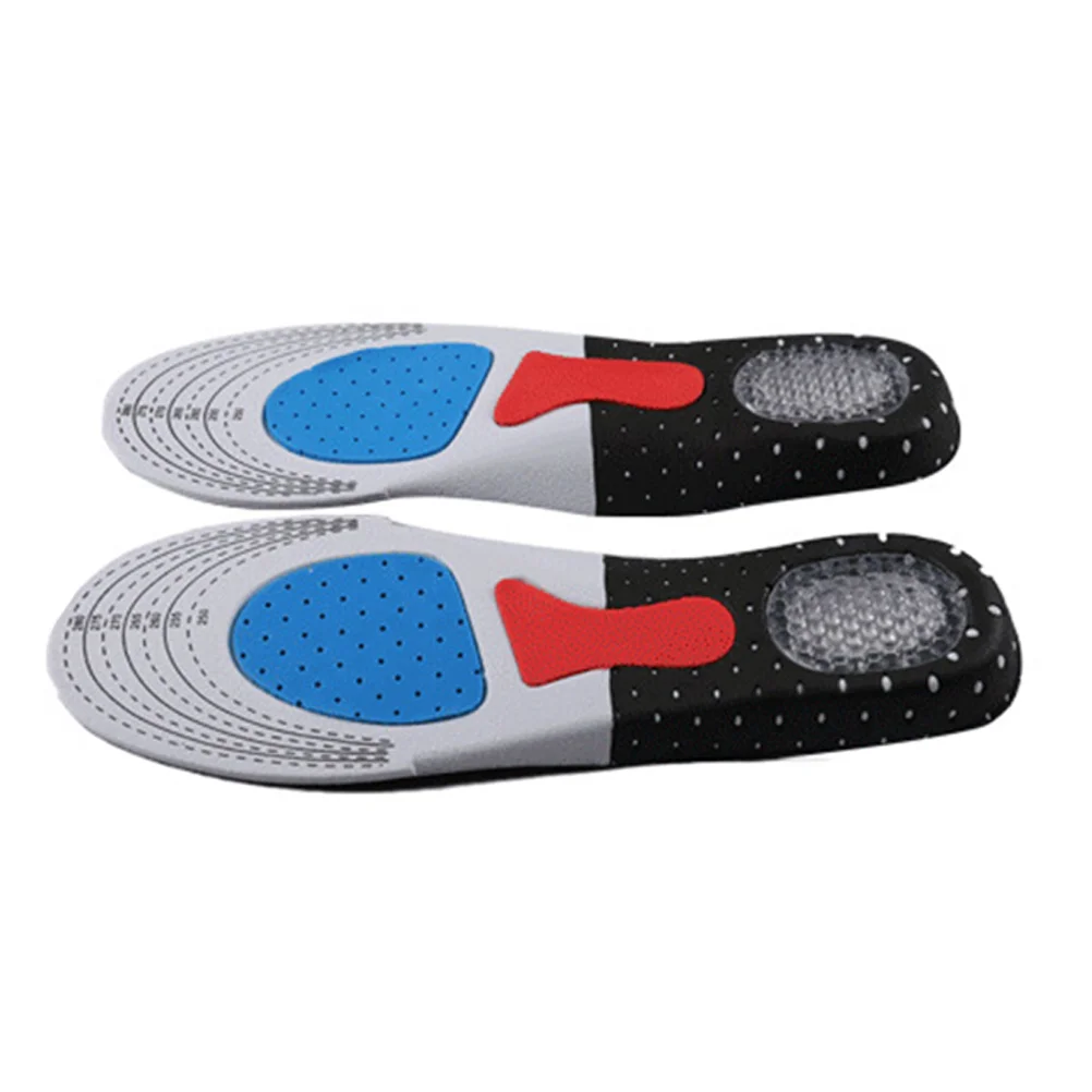 Shoe Insoles Basketball Cellular Breathable EVA Damping Arch Support Heel Cushion