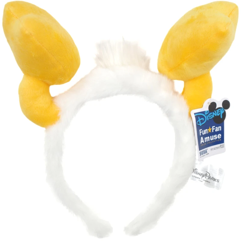 Disney Mickey Hand Headband Hairhoop Donald Duck Foot Cartoon Classic Disneyland Plush Mickey Mouse Headband Women Headwear