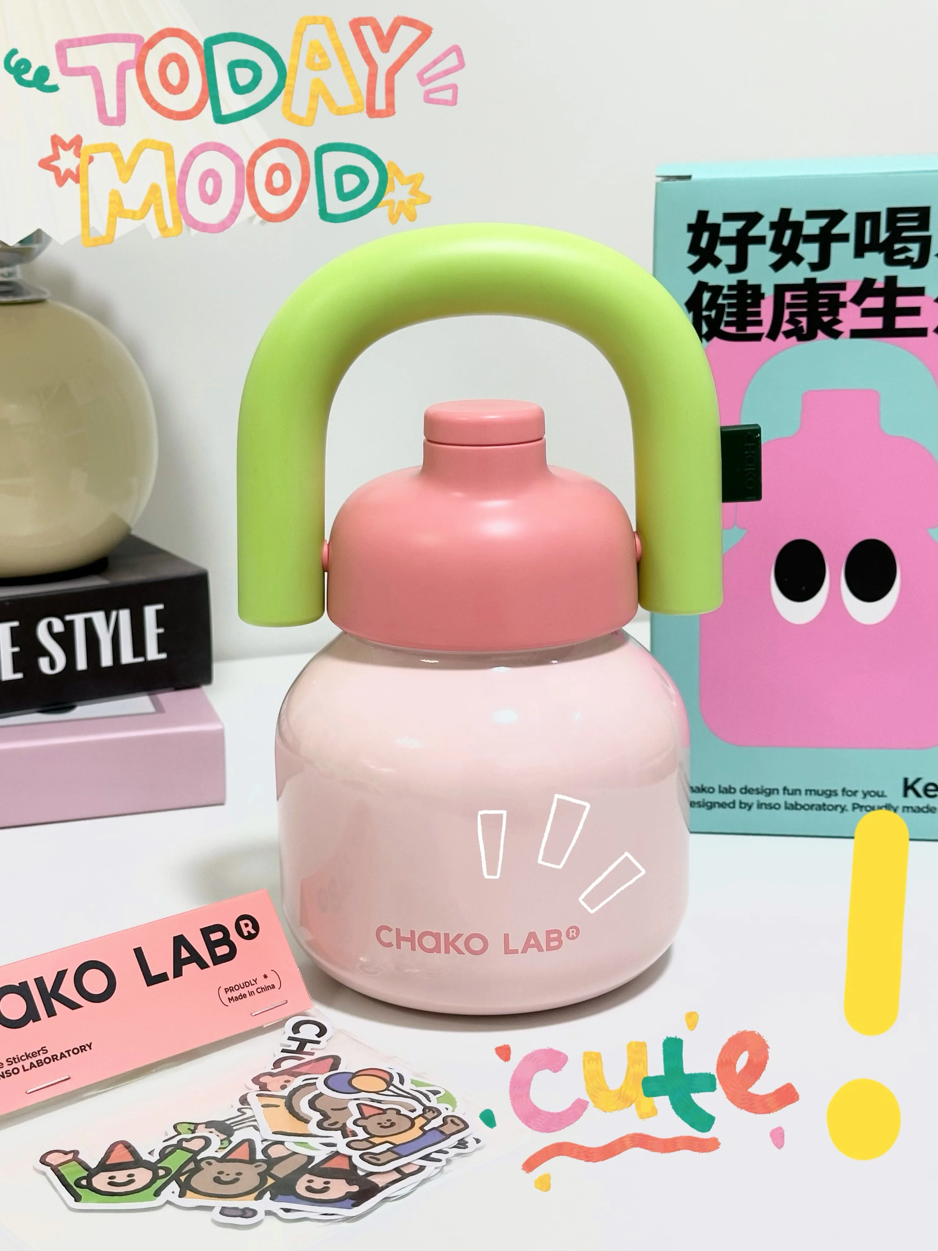 

Чайник Chakolab и заказ 2026, чайник с изоляцией из нержавеющей стали большой емкости, соломенная чашка, сопровождающая кофейная чашка