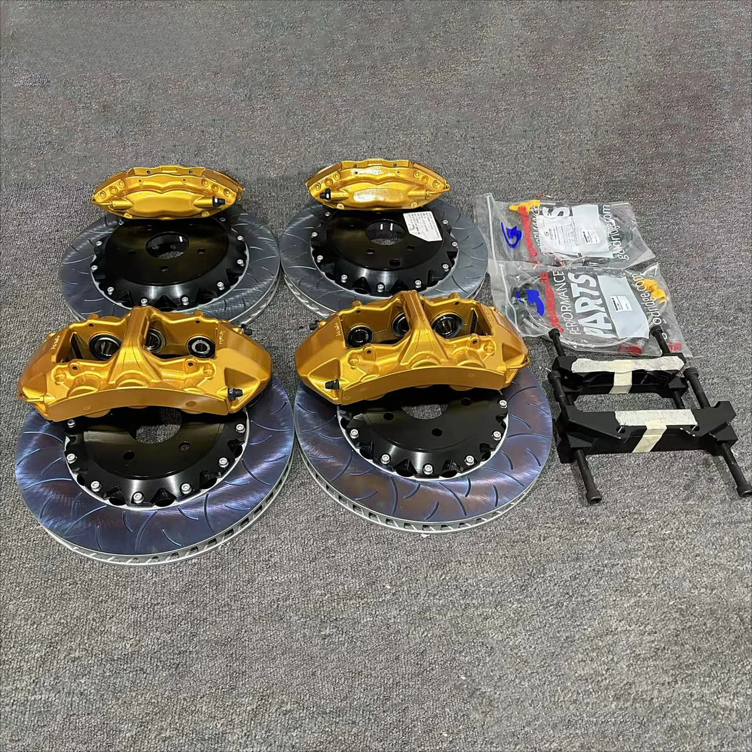 Vehicles Parts 2 Piece Floating Brake Rotor Kits for   S550  Is250 240I F22  Holden Ve Commodore