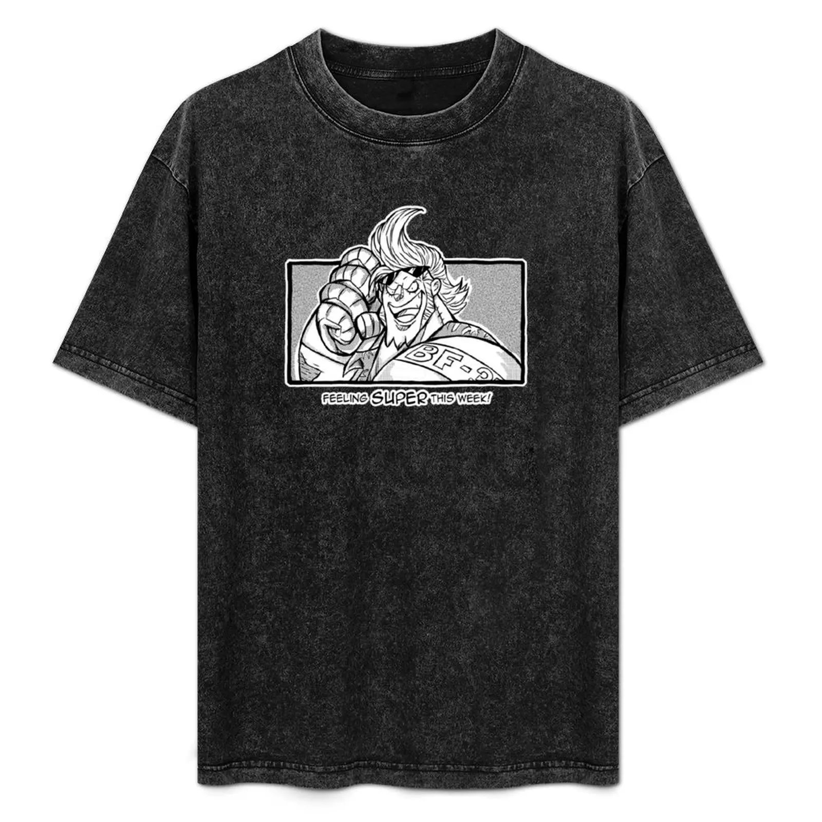 

Franky Super week! T-Shirt cute clothes Louboutins Blouse vintage clothes mens graphic t-shirts