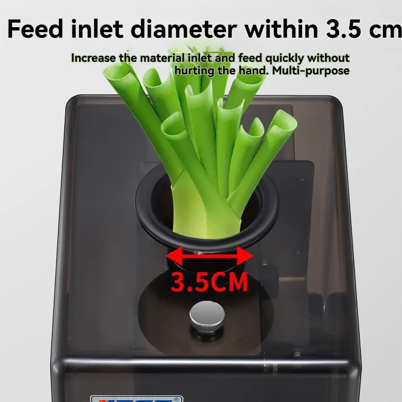 

Промышленная электрическая машина для измельчения зеленого лука, сельдерея и перца из нержавеющей стали