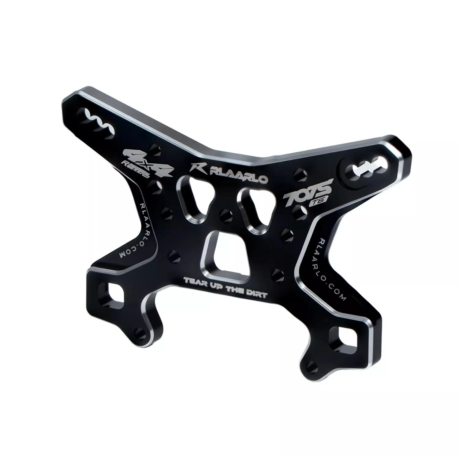 S10 Rally Shock Mount Butterfly Bracket 7075 Aluminum Alloy (Rear) S10-018