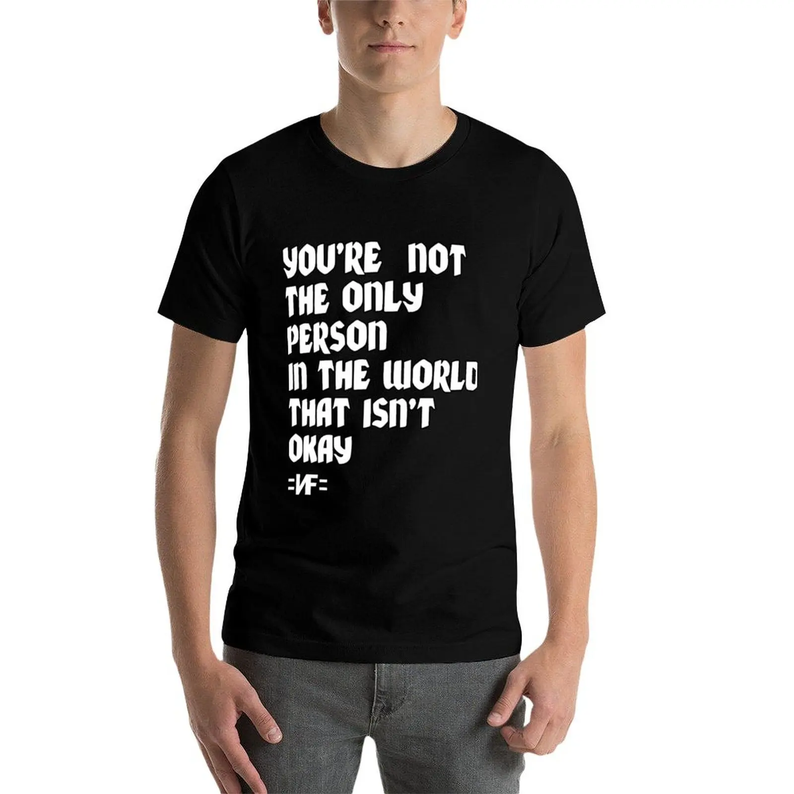 

NF Quote T-Shirt graphic t shirts for man t shirts for man graphic vintage t shirt man casual T-Shirt
