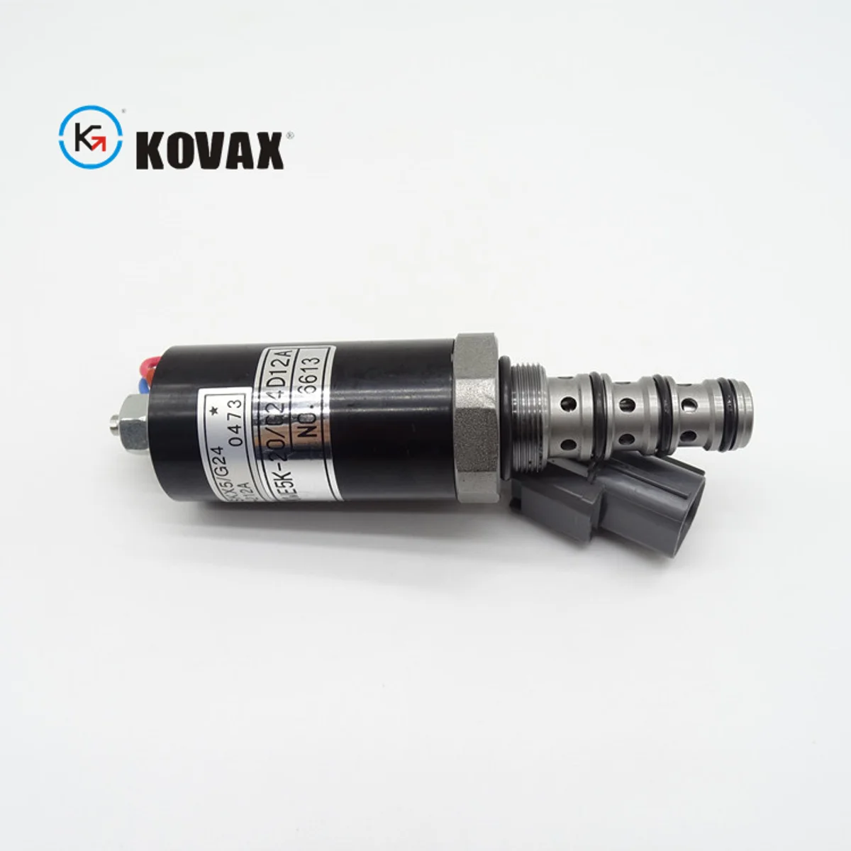 For Excavator Solenoid Valve KWE5K-20/G24D12A YN35V00005F1 SK200-2 SK200-5 Proportional Solenoid Valve