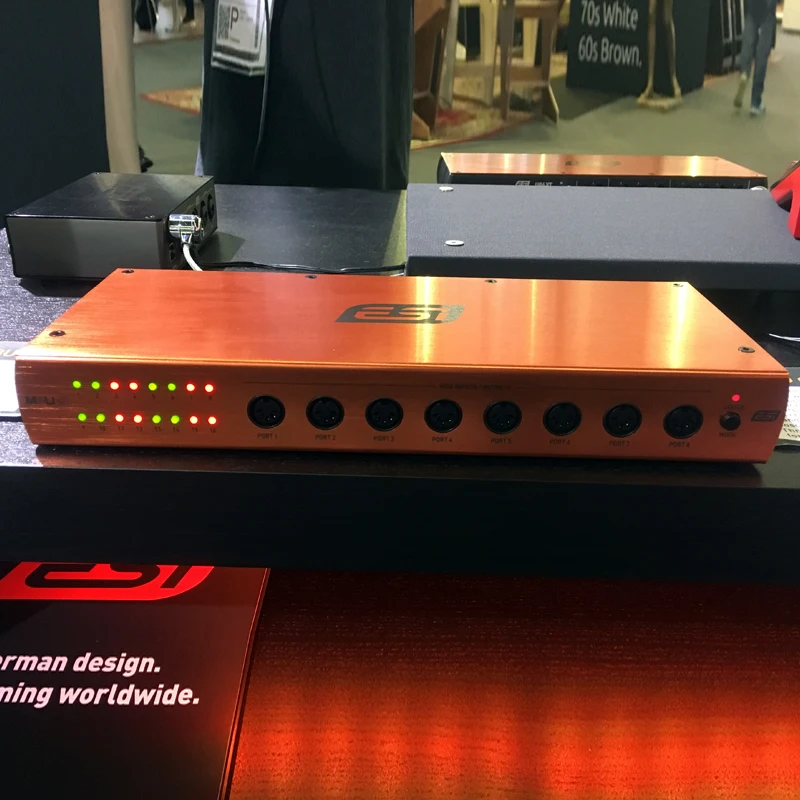 محول تحكم بطاقة الصوت ، Esi M8U Ex ، 8 بوصة ، 16 قناة ، Usb3.0 ، ميدي ، واجهة #3