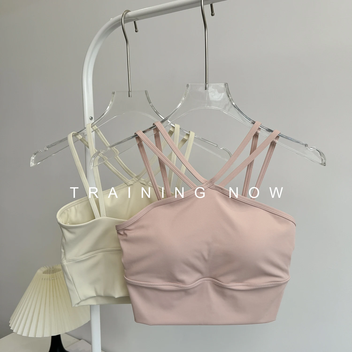 

Sports lingerie women summer all-in-one yoga fitness bra sexy cross beauty back wear running training vest