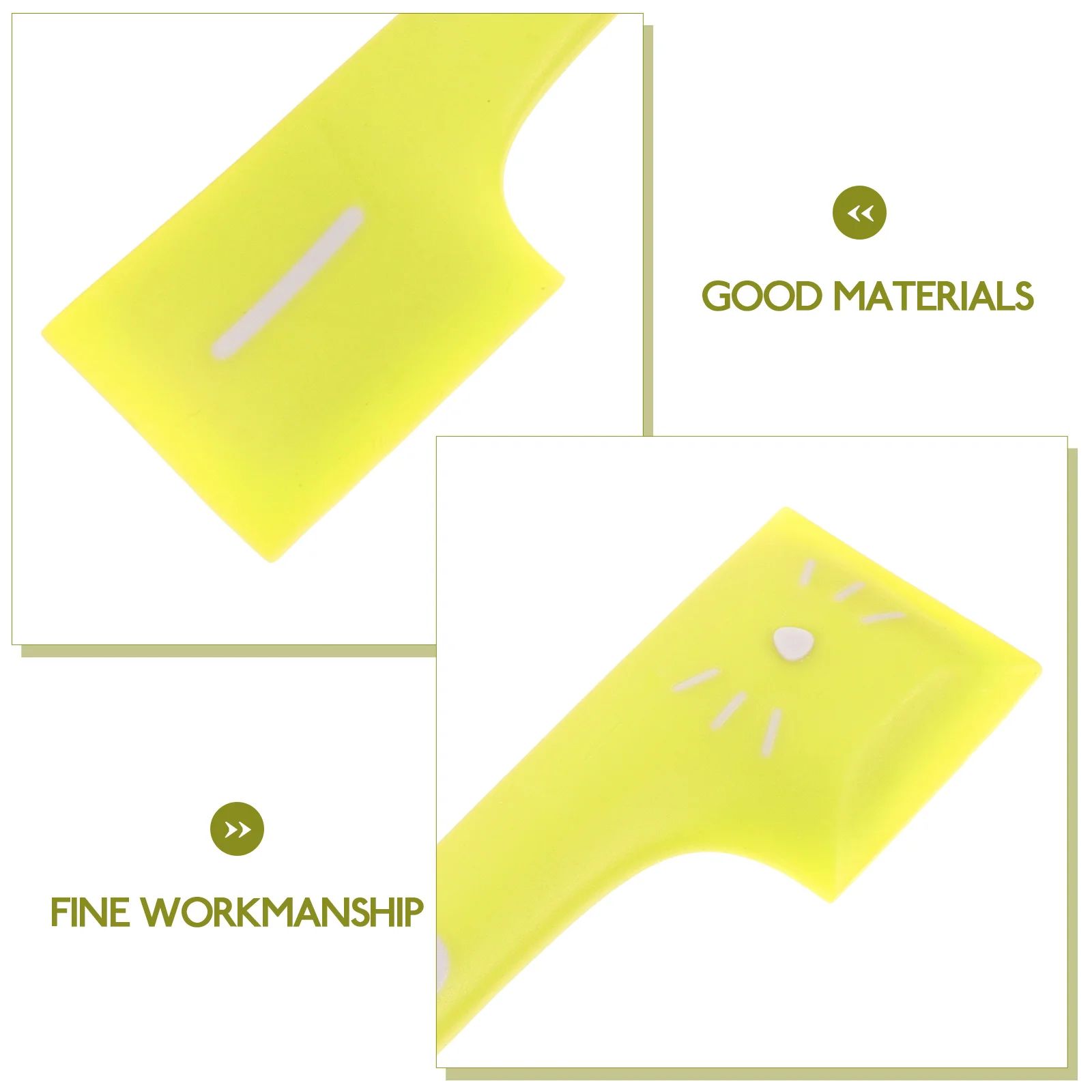 

2pcs Pet Food Can Spoon Reusable Cat Dog Food Scraper High-Grade Tpr Lever Handle Can Opener Tool For Cats Kitten Supplies