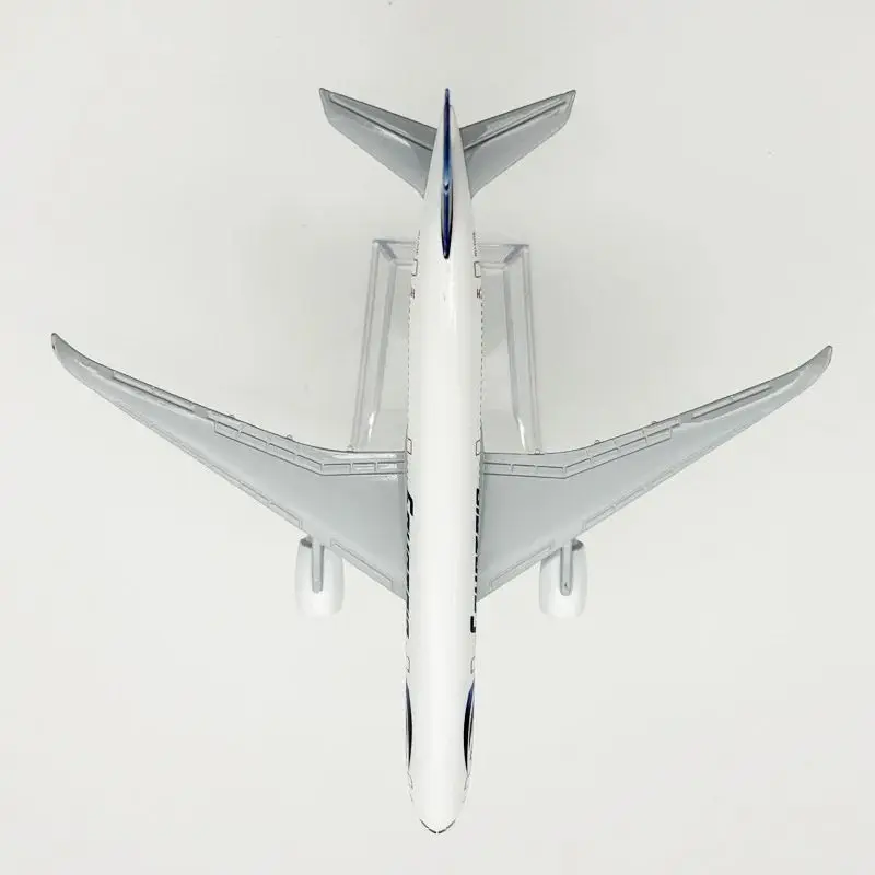A350 طائرة مصر الجوية 1:400 مقياس 16 سنتيمتر نموذج طائرة سبيكة الركاب نموذج طائرة جمع لعشاق الطيران هدية #2