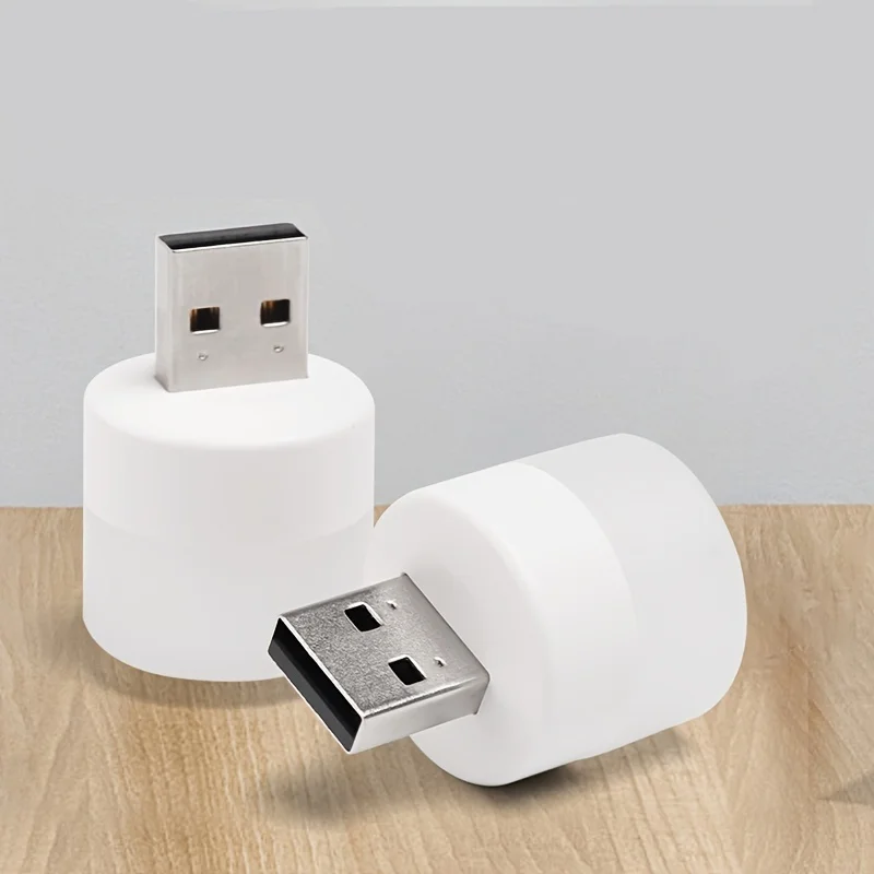 Portable USB Multi-Function Lamp Led Eye Protection Lamp Valentine Lights Small Table Night Light Computer Mobile Power Lamp