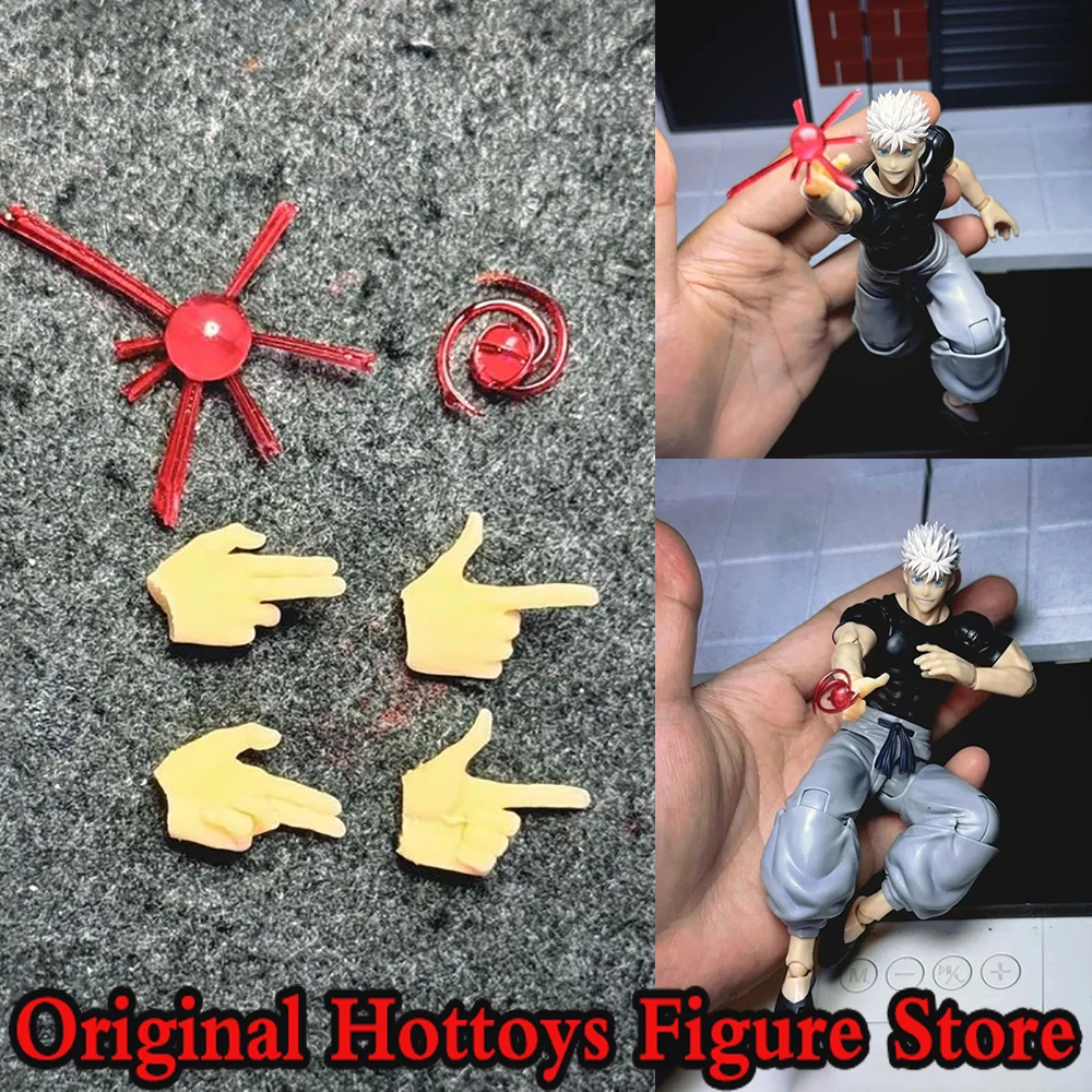 1/12 Scale Male Soldier Scene Accessories Fingertip Special Effects Mini Prop For 6-inches SHF Action Figure Model Doll Toys